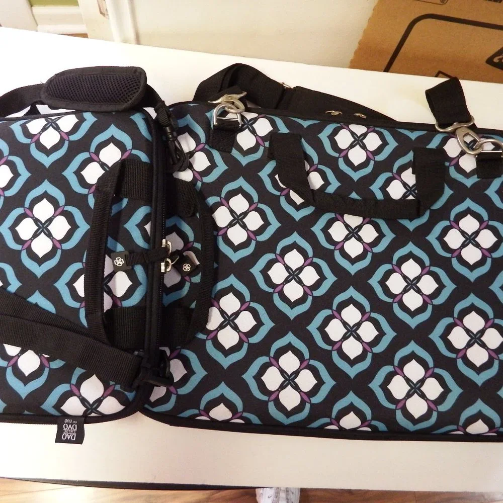 2 piece electronics carrying cases by Chloe Dao